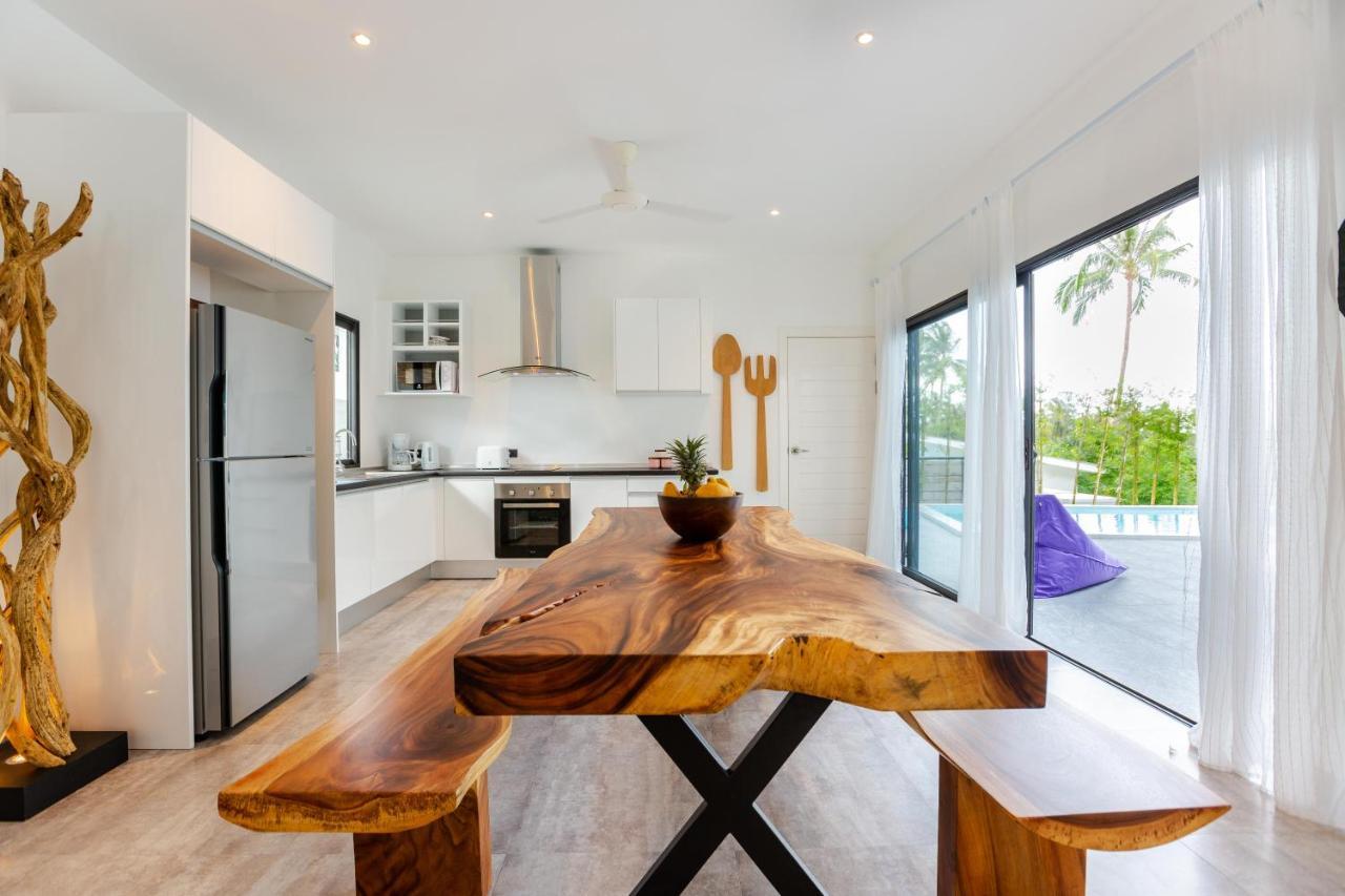 Villa Manuia, 3 Bedrooms, Chaweng Noi Ko Samui Eksteriør billede